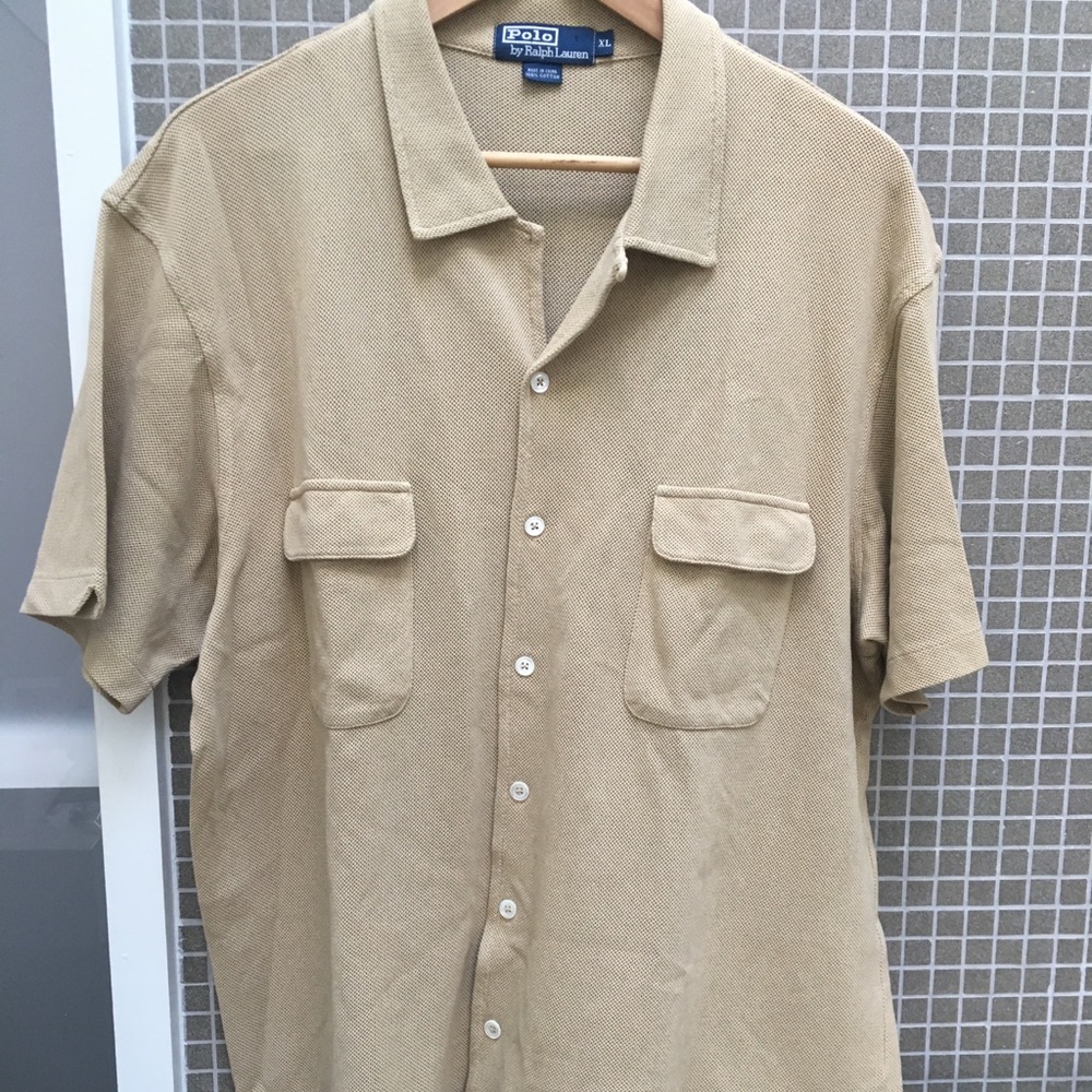Polo by Ralph Lauren shirt (size XL)